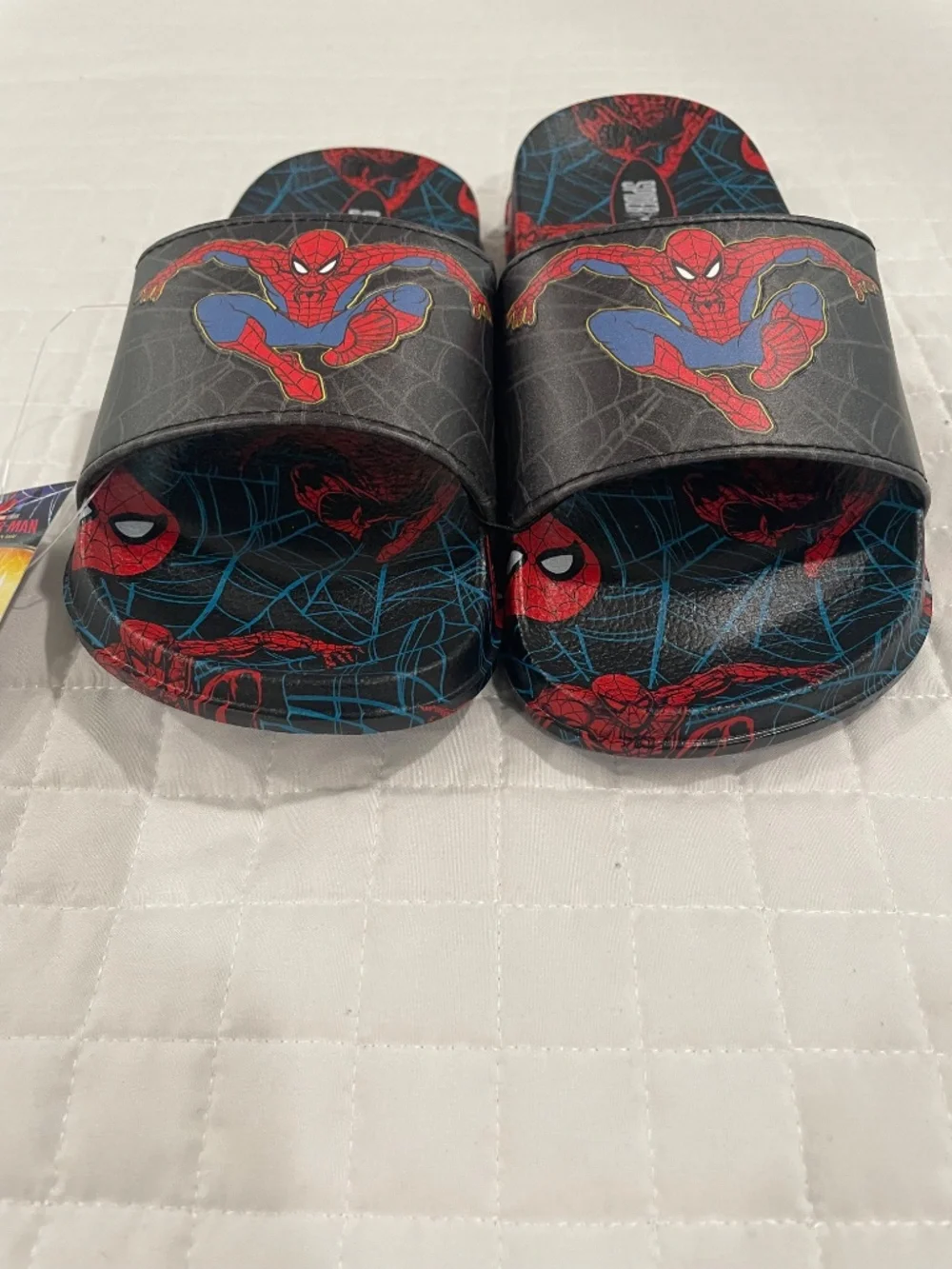 Spiderman size black